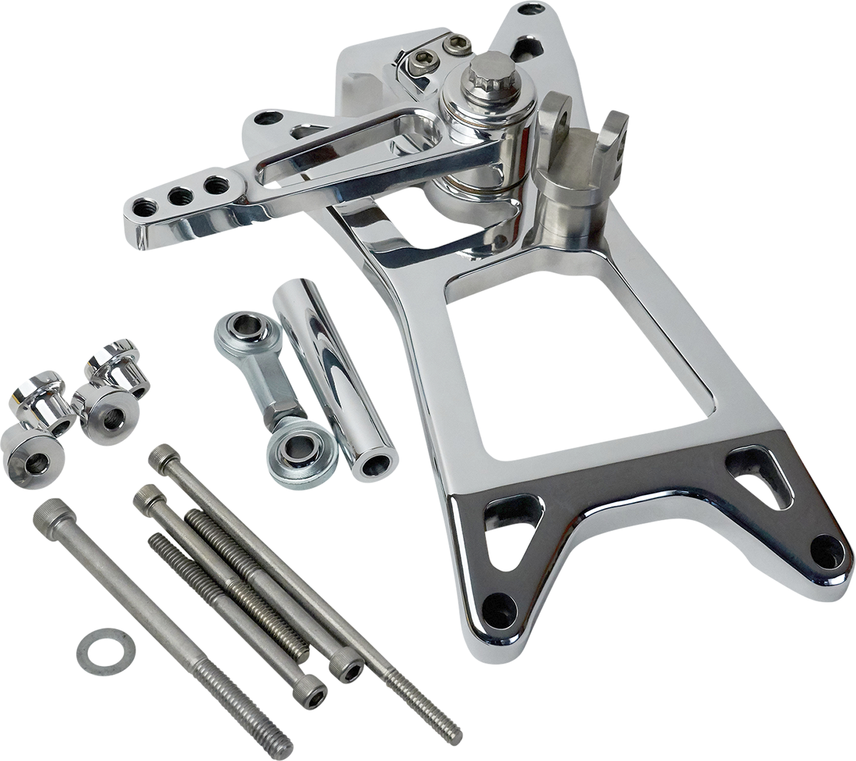 Mid Controls - Mid-Controls - without Pegs - Polished - FL '17-'23 [1623-0541] - Image 2