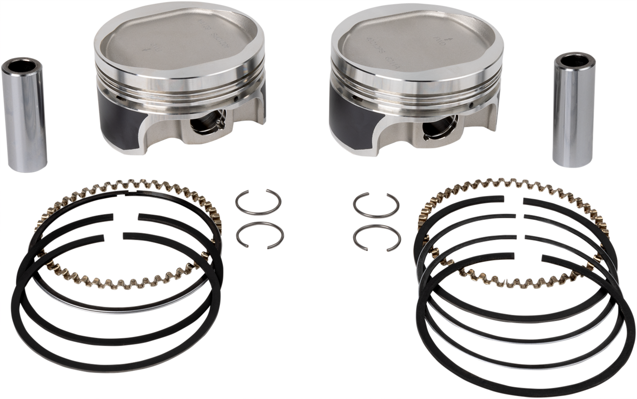 Tracker Series™ Piston Kit - Tracker™ Series Piston Kit - 3.498" - 883 cc Bored to 1200 cc - Standard - 883 XL [0903-1568]
