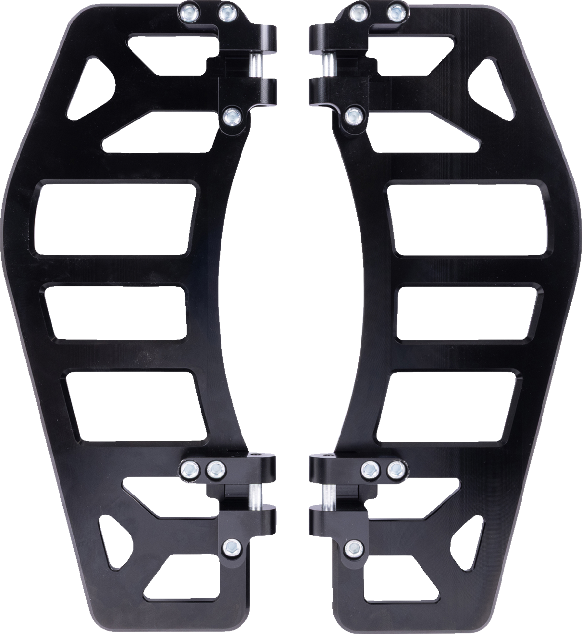 Aggressor Floorboards - Black - Image 2