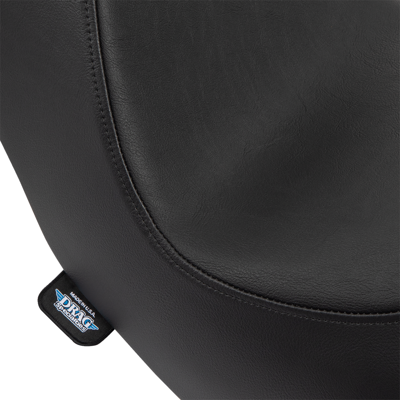 Predator III Seat - Predator III 2-Up Seat - Vinyl - Smooth - Black - FL/FX '18-'24 [0802-1490] - Image 2