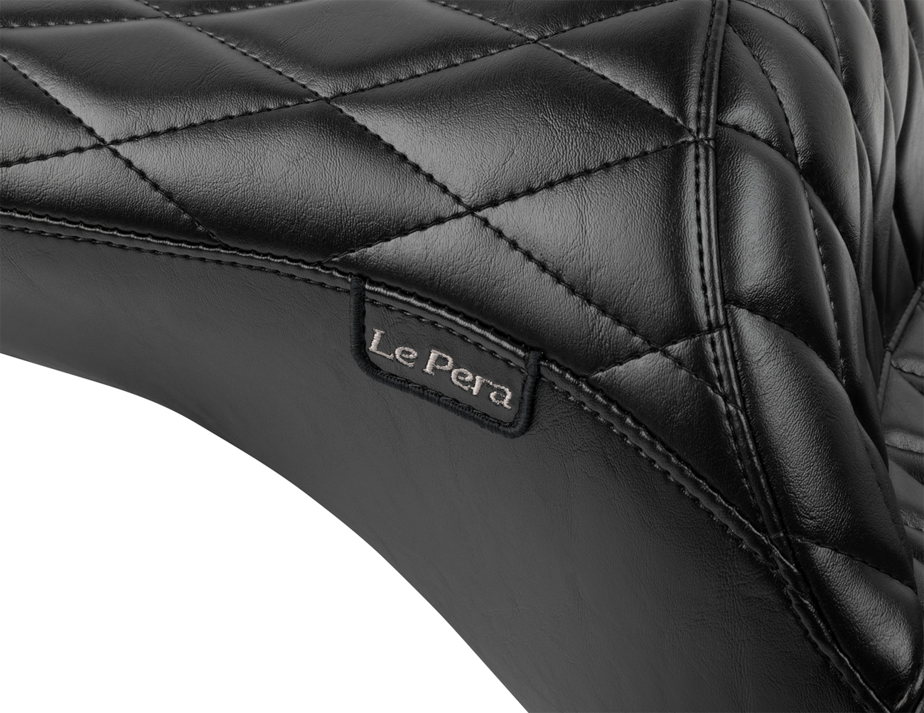 Maverick Seat - without Backrest - Diamond Stitch - Black - FLH/FLT '23-'25 [0801-1879] - Image 2