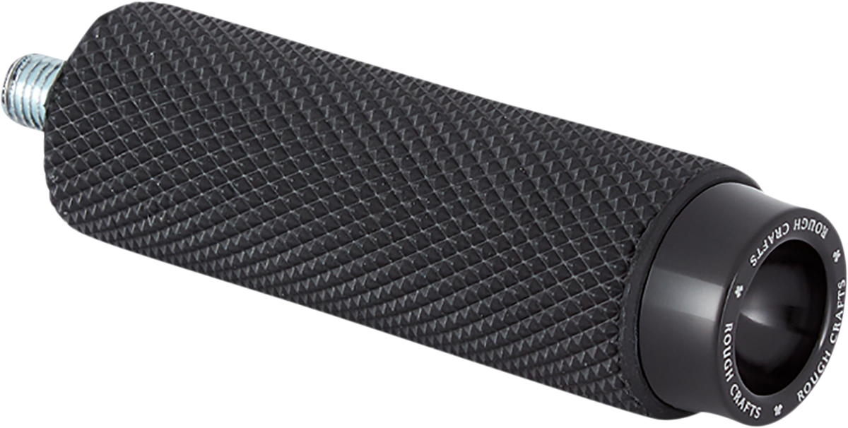 Shift/Brake Peg - Black - Knurled [1620-2207]