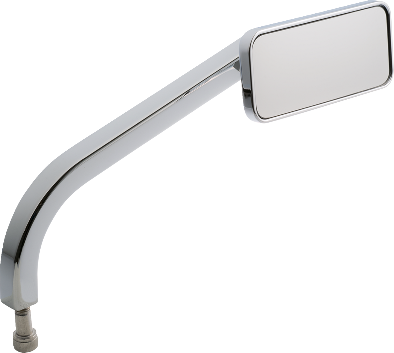 No. 1 Rectangle Mirror - Mirror - No. 1 - Standard - Rectangle - Chrome - Right [0640-1767]