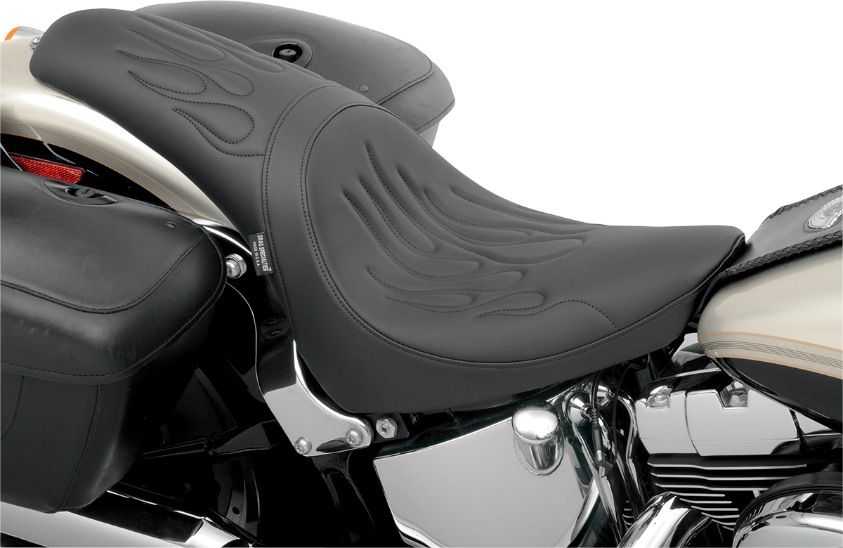 Predator Seat - Flame Stitched - FL/FX '00-'17 [0802-0468] - Image 3