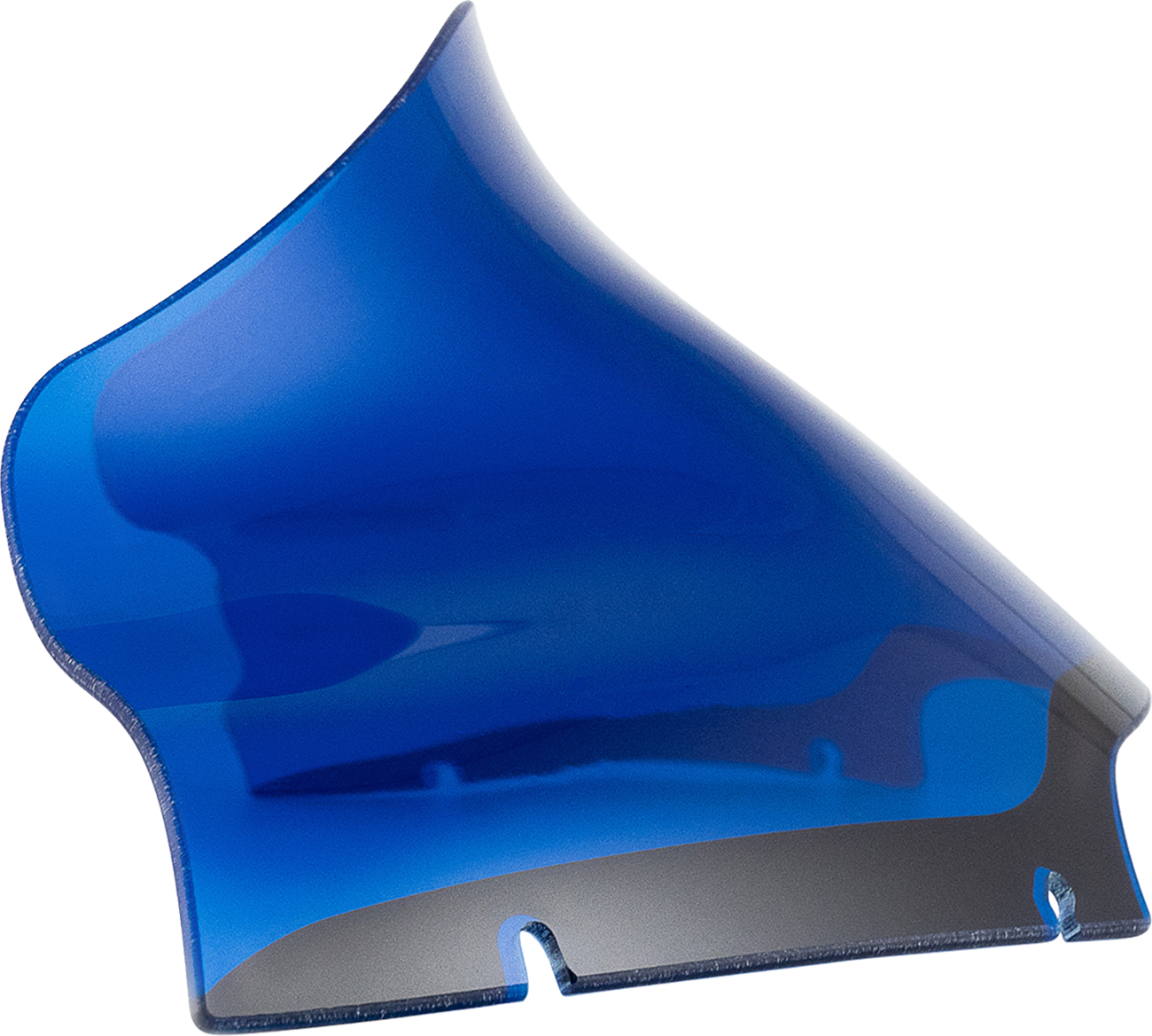 Kolor Flare® Windshield - 9" - Blue - '15-'25 FLTR [2310-0792]