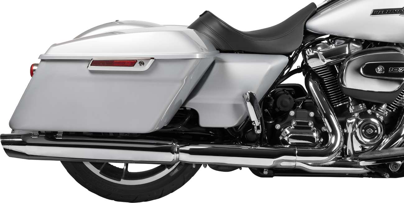Solo Front Seat with Backrest Option - Solo Front Seat - Smooth - w/ Backrest Option - FL '08-'23 [0801-1954] - Image 4