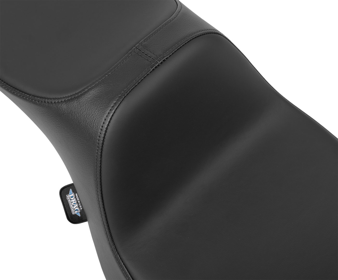 Extended Reach Predator III Seat - Vinyl/Solar Reflective Leather - Slipstop - FLH/FLT '23-'24 [0801-2037] - Image 2