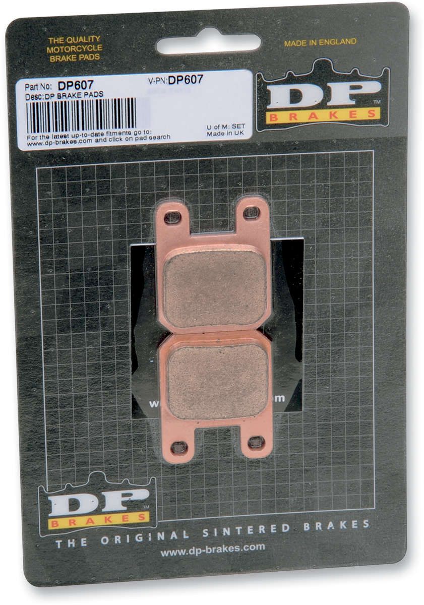 Standard DP Sintered Brake Pads - Standard Brake Pads [DP-607] - Image 2