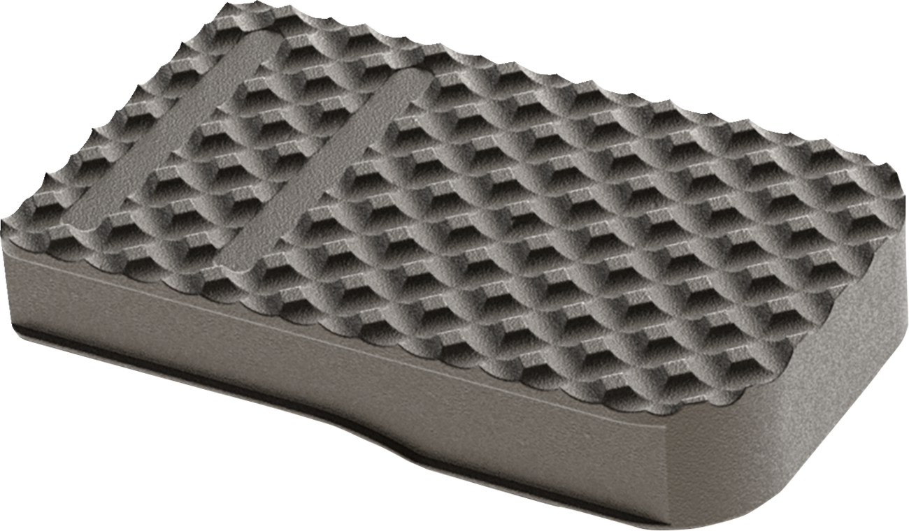 County Line Brake Pedal - Bronze - FL/FX [1610-0686]