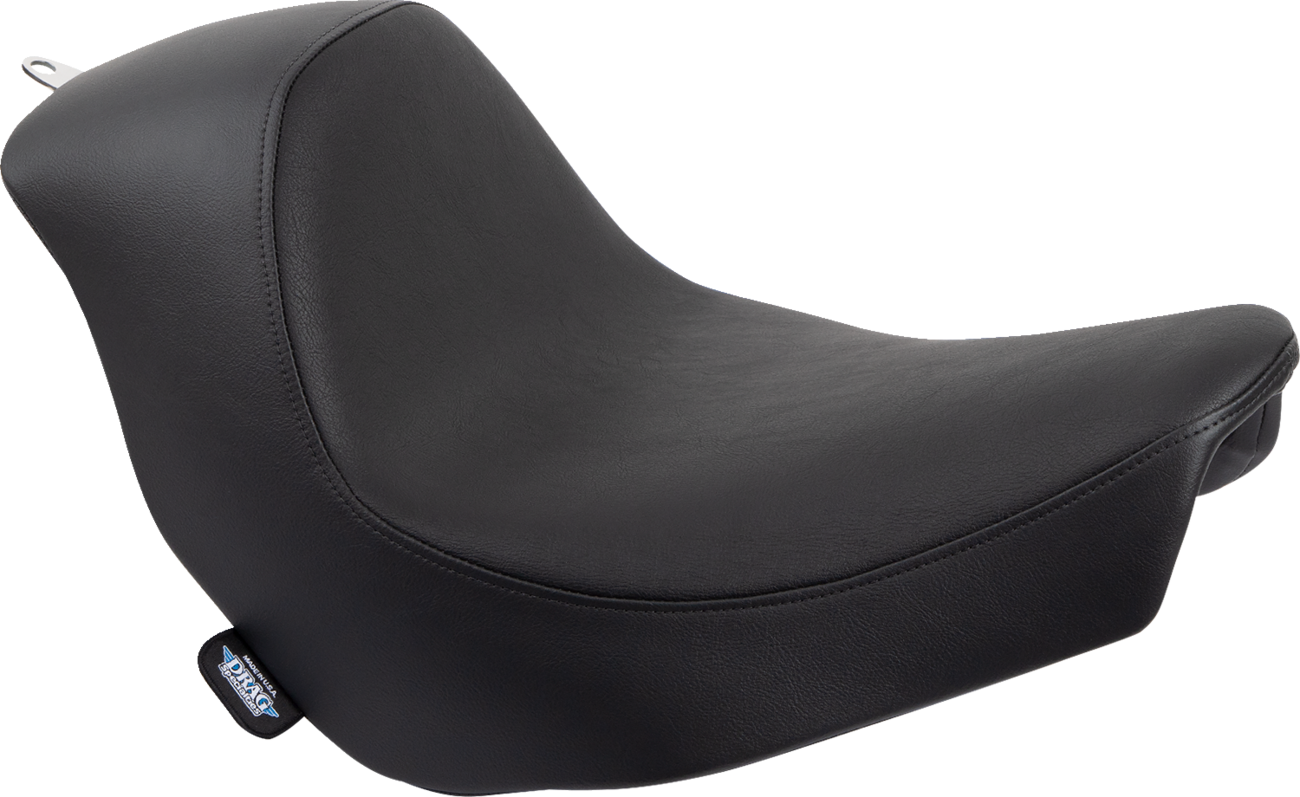 Solo Seat - Black - Smooth - FL/FX '18-'23 [0802-1512]