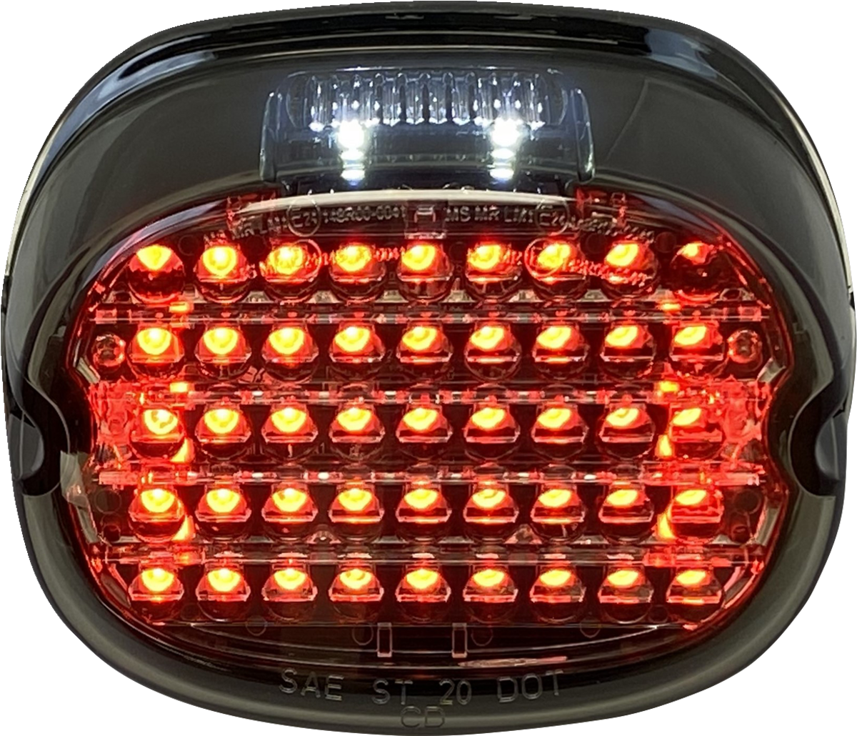 Low Profile LED Taillight - Taillight - Top Window - Smoke [2010-1436] - Image 2