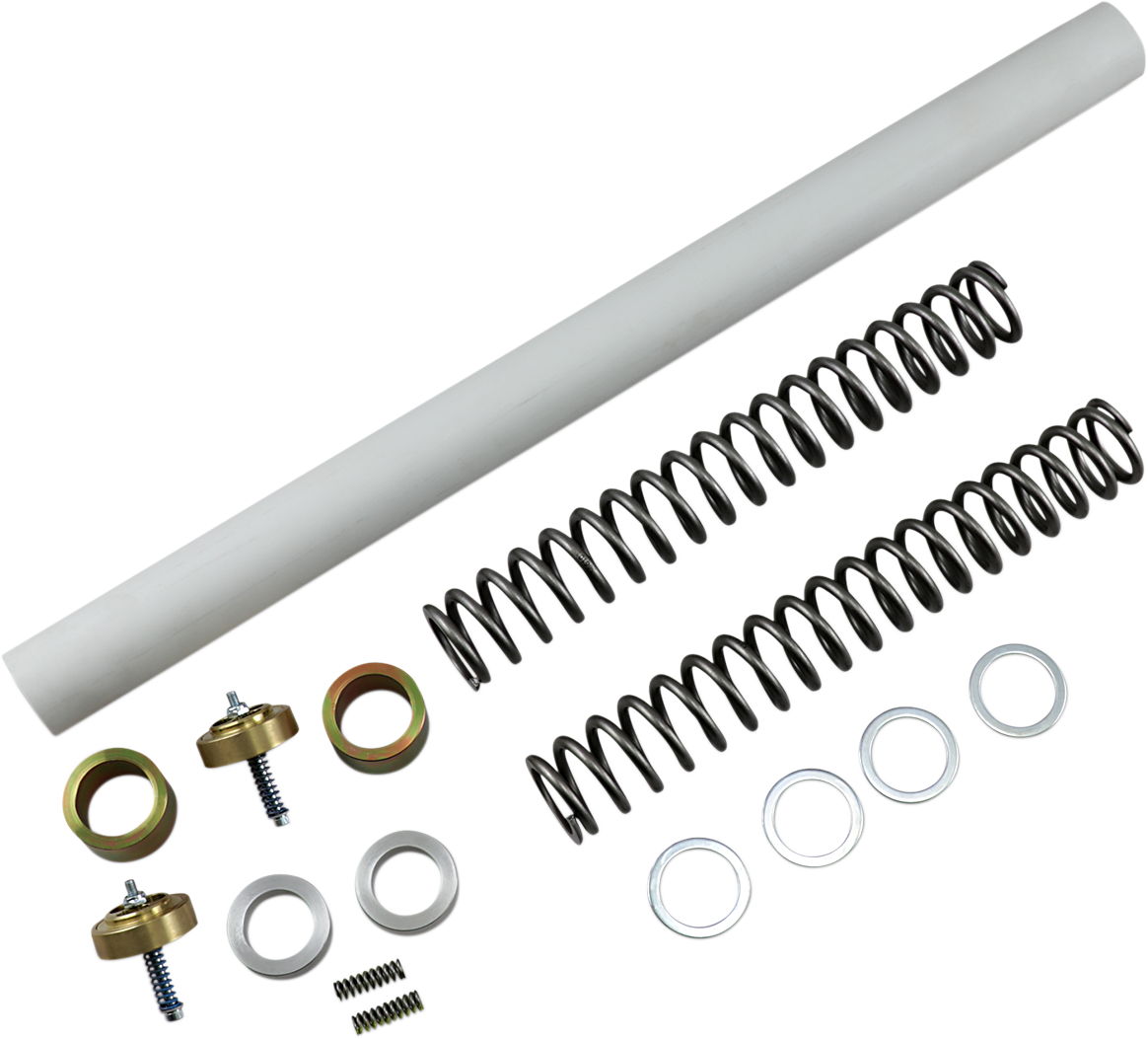 Complete Front End Suspension Kit — Gold Valve - Complete Front End Suspension Kit - 1.40 kg/mm Spring [0416-0093]