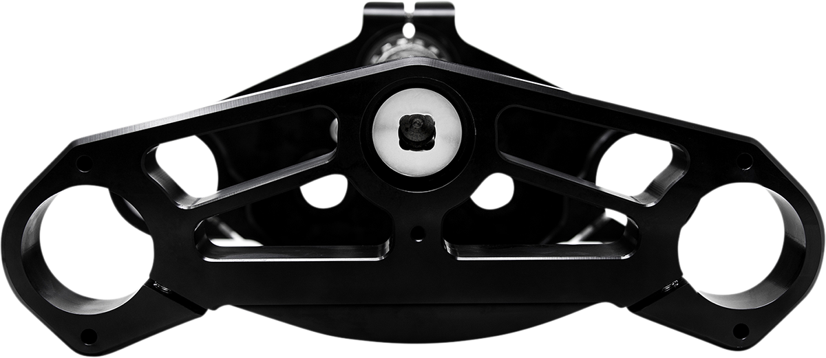 49 mm FLH Triple Tree Set - Triple Tree - 49 mm - Black Anodized - Upper/Lower [0408-0397] - Image 5