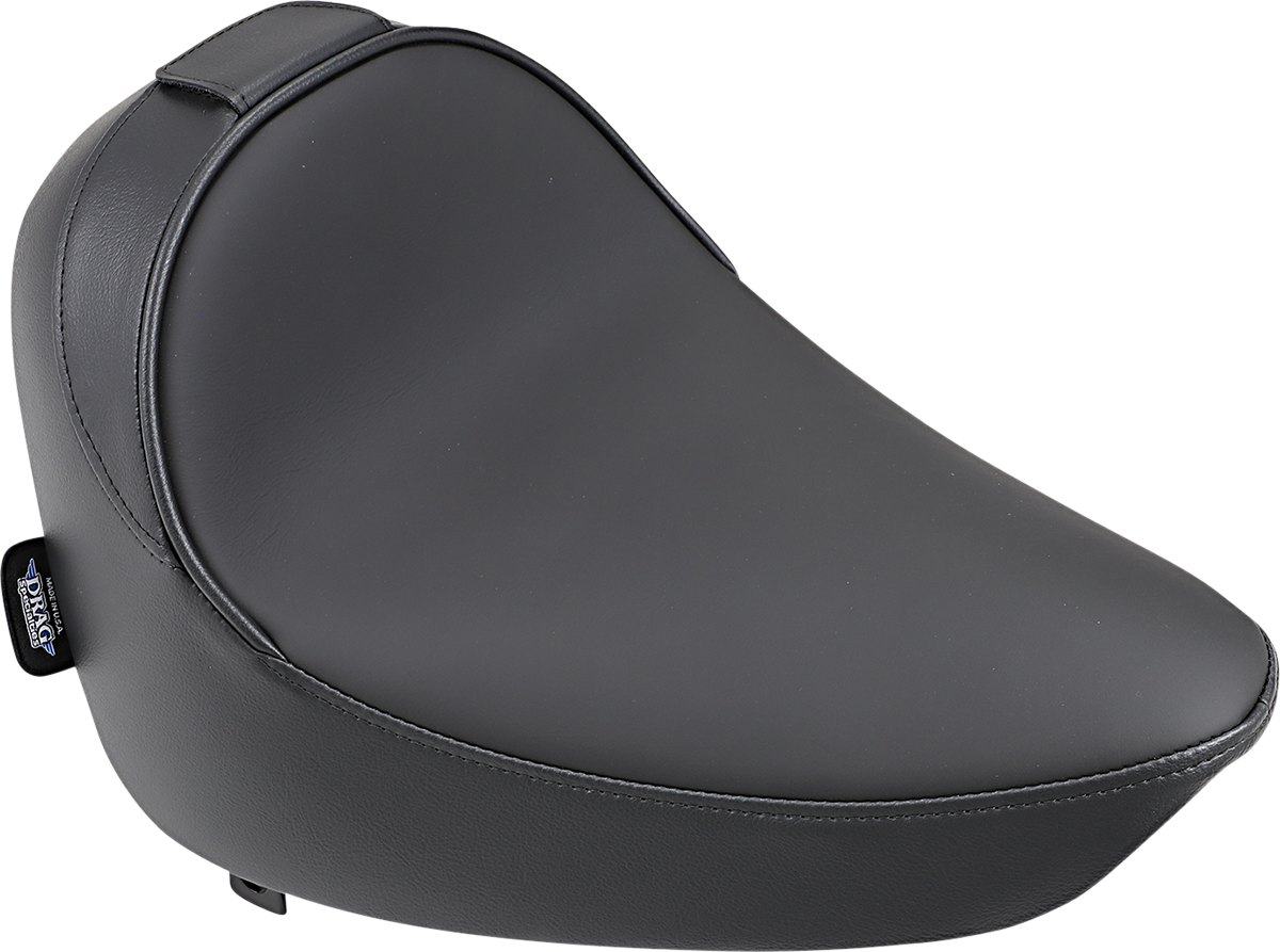Backrest Compatible Solo Seat — Smooth - Solo Seat - Smooth - Driver Backrest - FXST/FLST '84-'99 [0802-0618]