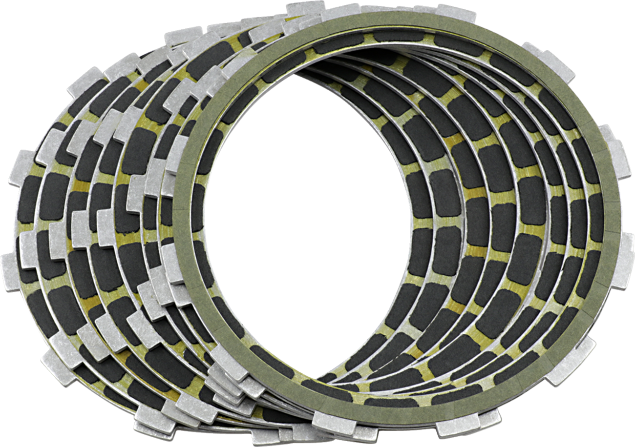 Clutch Friction Plate Set - Clutch Friction Plates - '98-'17 Big Twin [DS-223471]