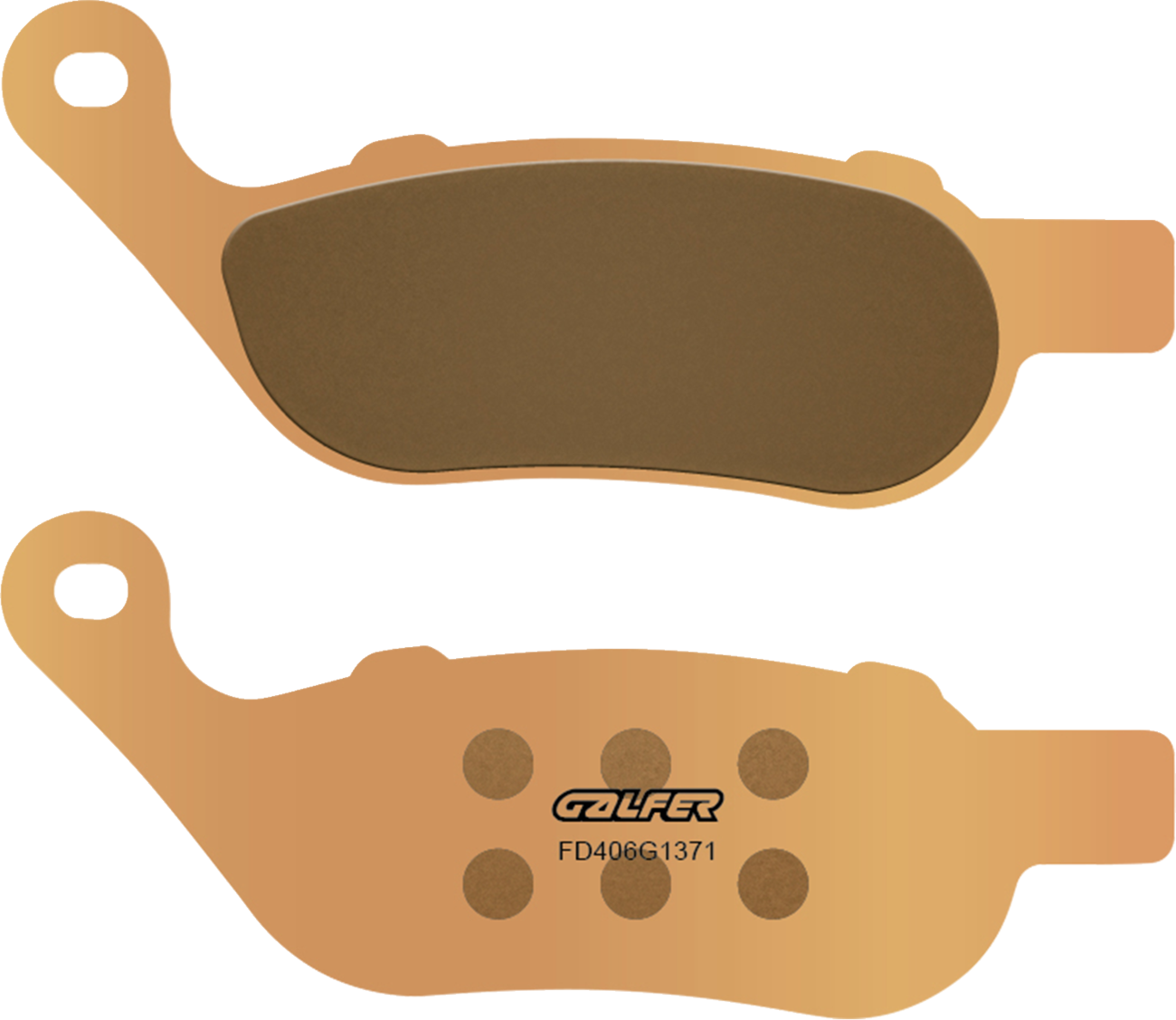 HH Sintered Brake Pads [1722-0793]