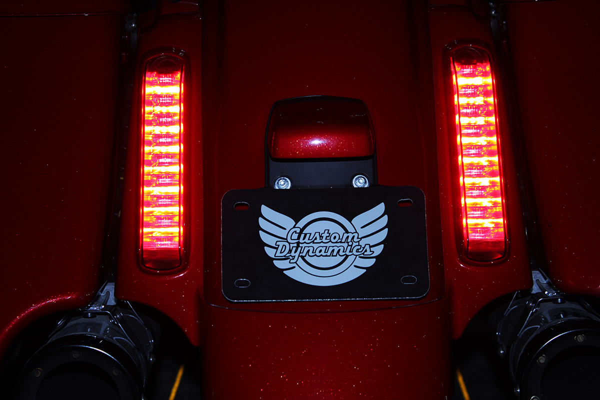 ProBEAM® LED Taillight Panels for CVO™ - Red Lens [2040-2380] - Image 2