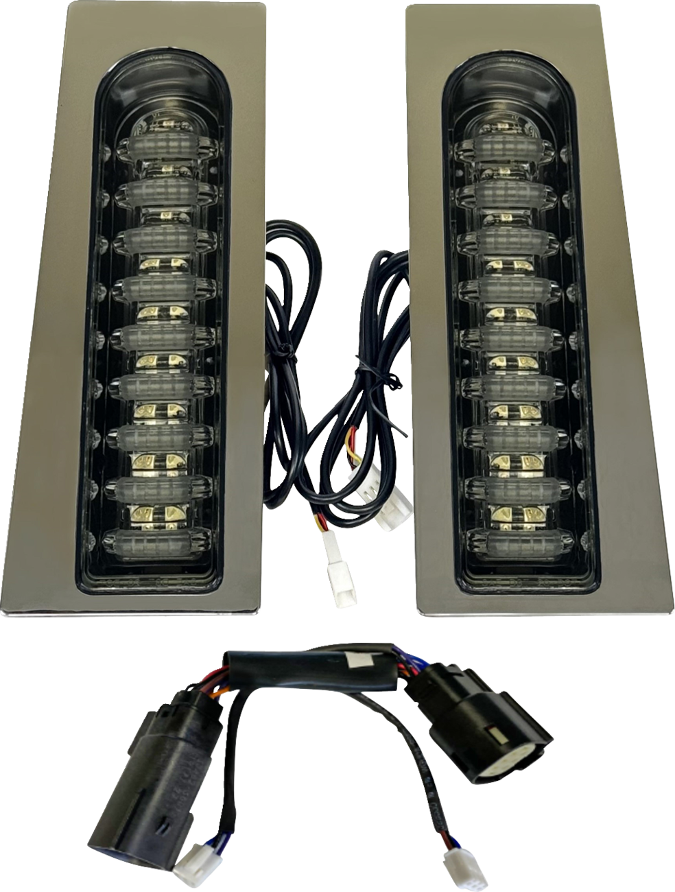 ProBEAM® Dual Color Run & Turn Fillerz® - ProBEAM® Fillerz® Dual Color Lights - Smoke - Chrome [2040-3065]