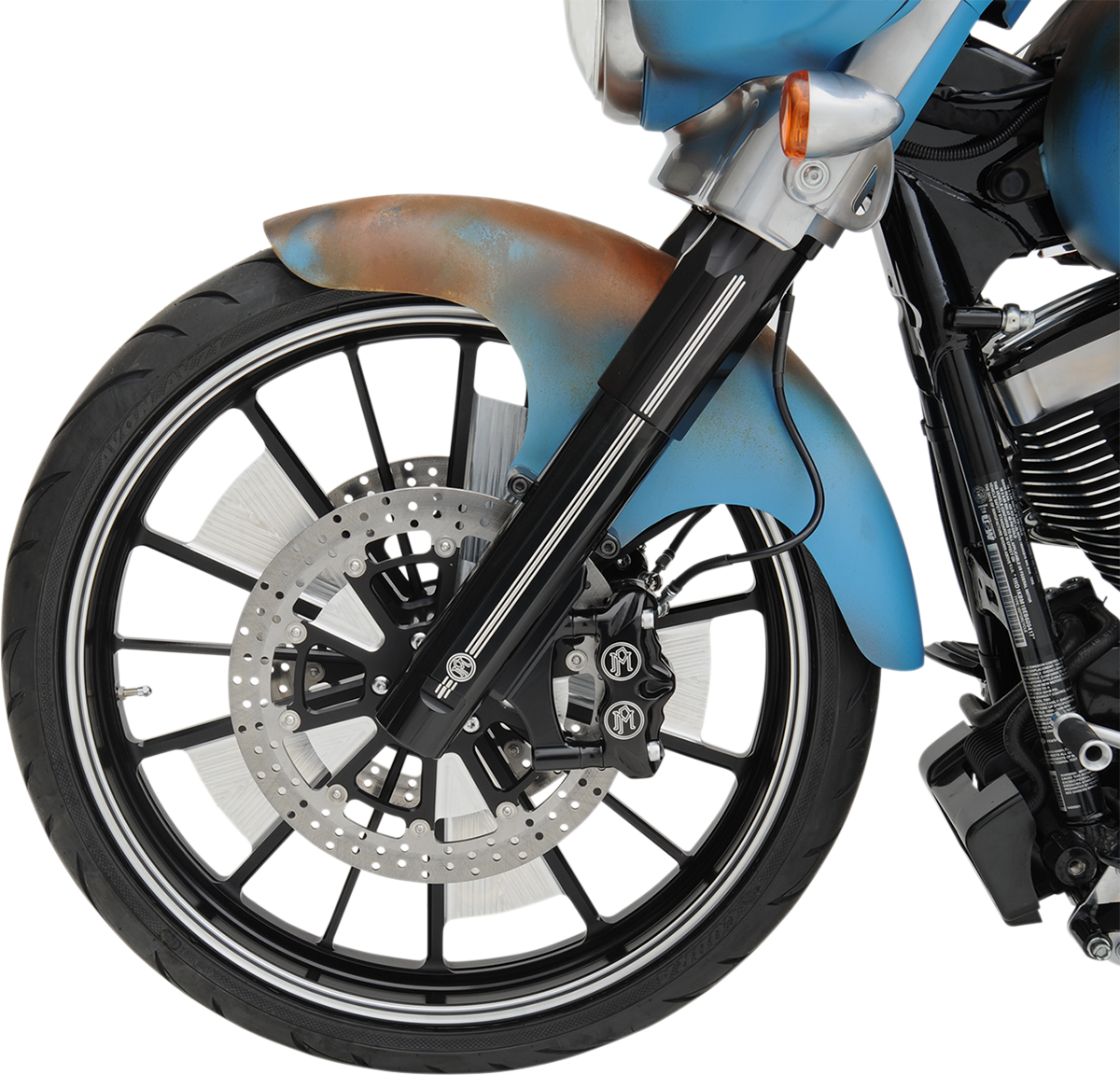 Radial Mount Front Brake Caliper - Radial Caliper - Left - Contrast Cut [1701-0501] - Image 2
