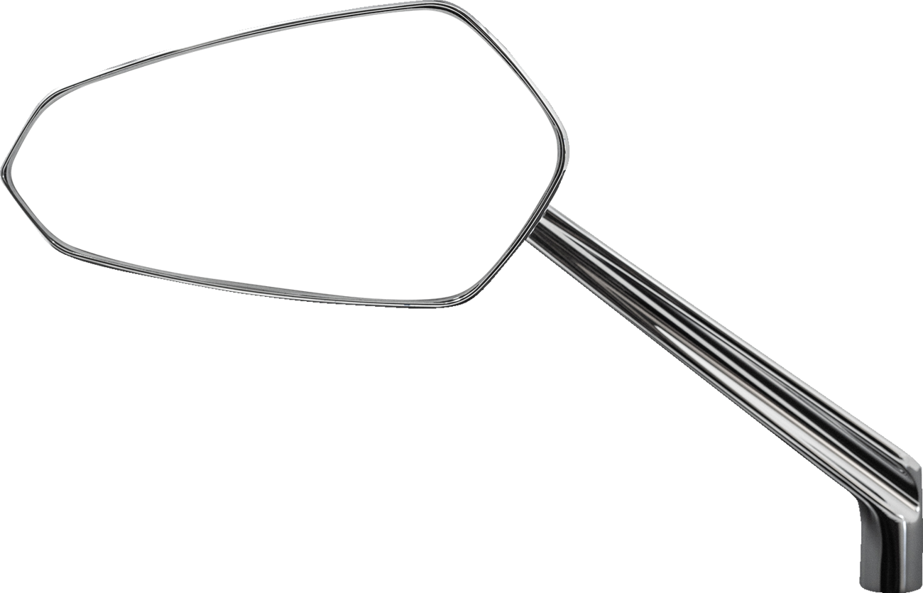 Ascent Pro Mirror - Mirror - Ascent Pro - Chrome - Left - Each [0640-1857] - Image 2