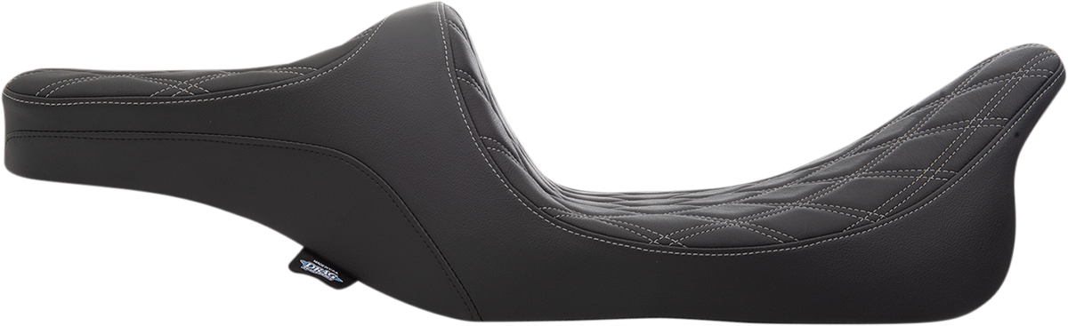 Predator III 2-Up Seat - Double Diamond - Silver Thread - FL '99-'07 [0801-1309] - Image 2