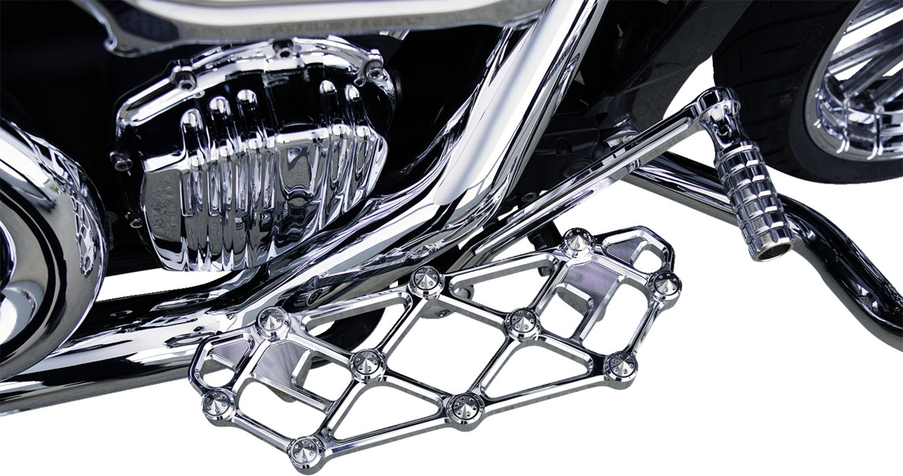 Diamond Floorboards - Driver - Chrome [1621-1214] - Image 5