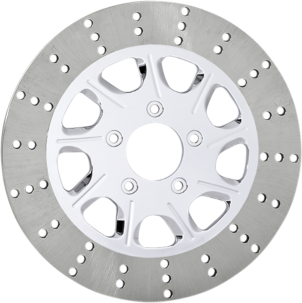 Floating Front Rotor - Brake Rotor - Front Left - Revolt - Chrome [1710-3536]