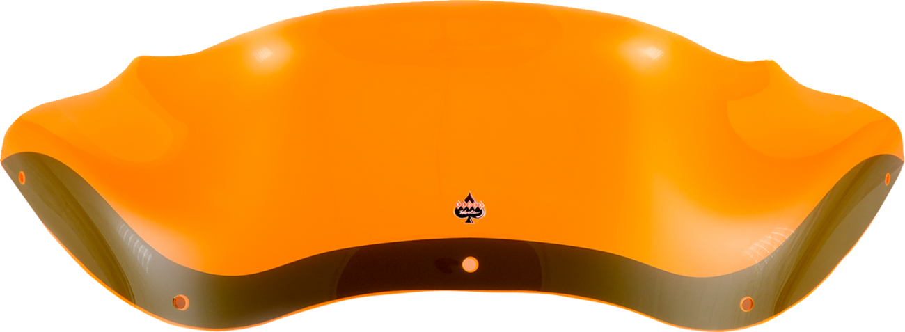 Ice Flare® Windshield - 8" - Orange Ice - '98-'13 FLTR [2310-0718] - Image 2