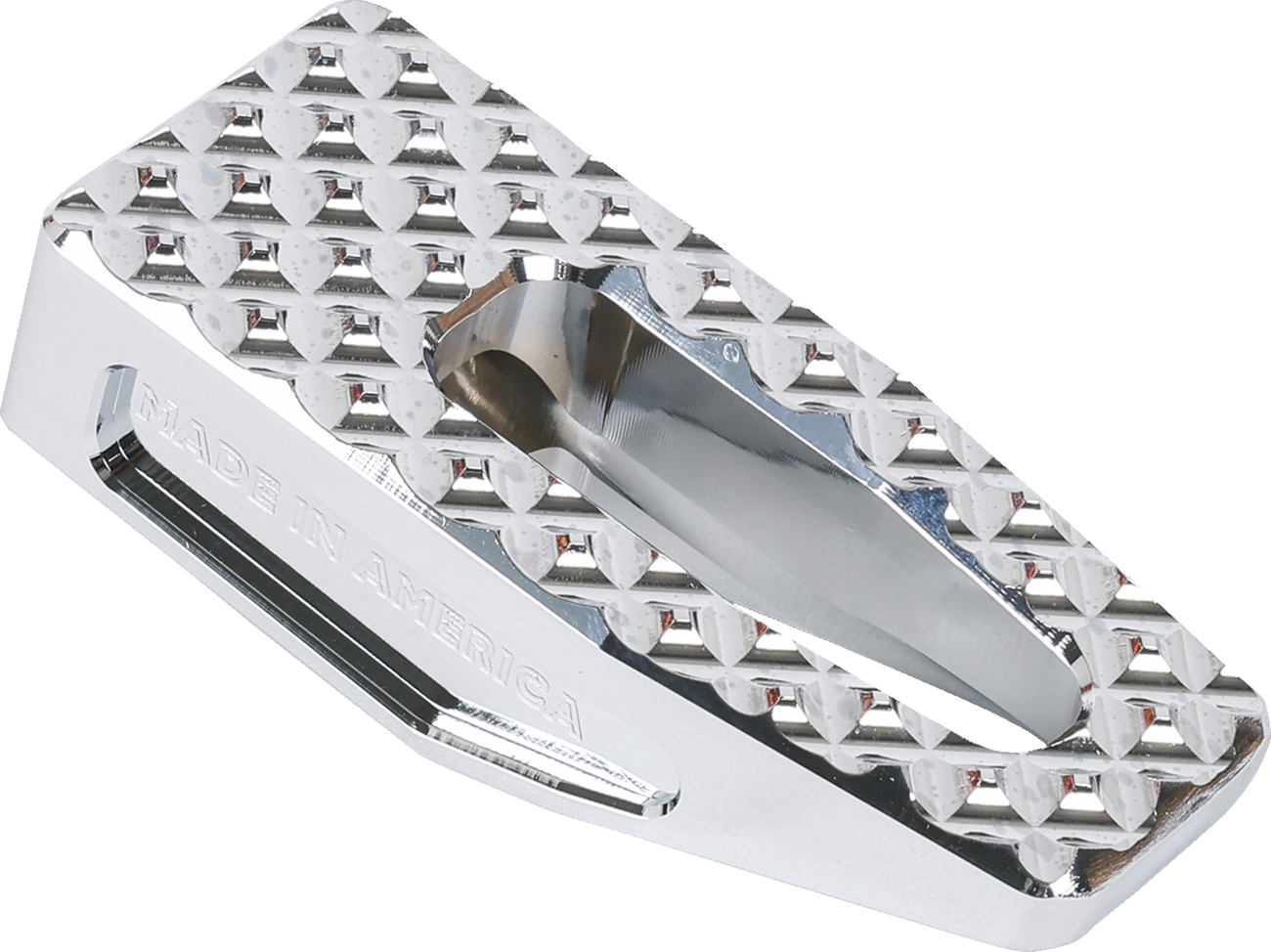 P-54 Adjustable Brake Arm Pedal - Chrome - Slim [1610-0712]