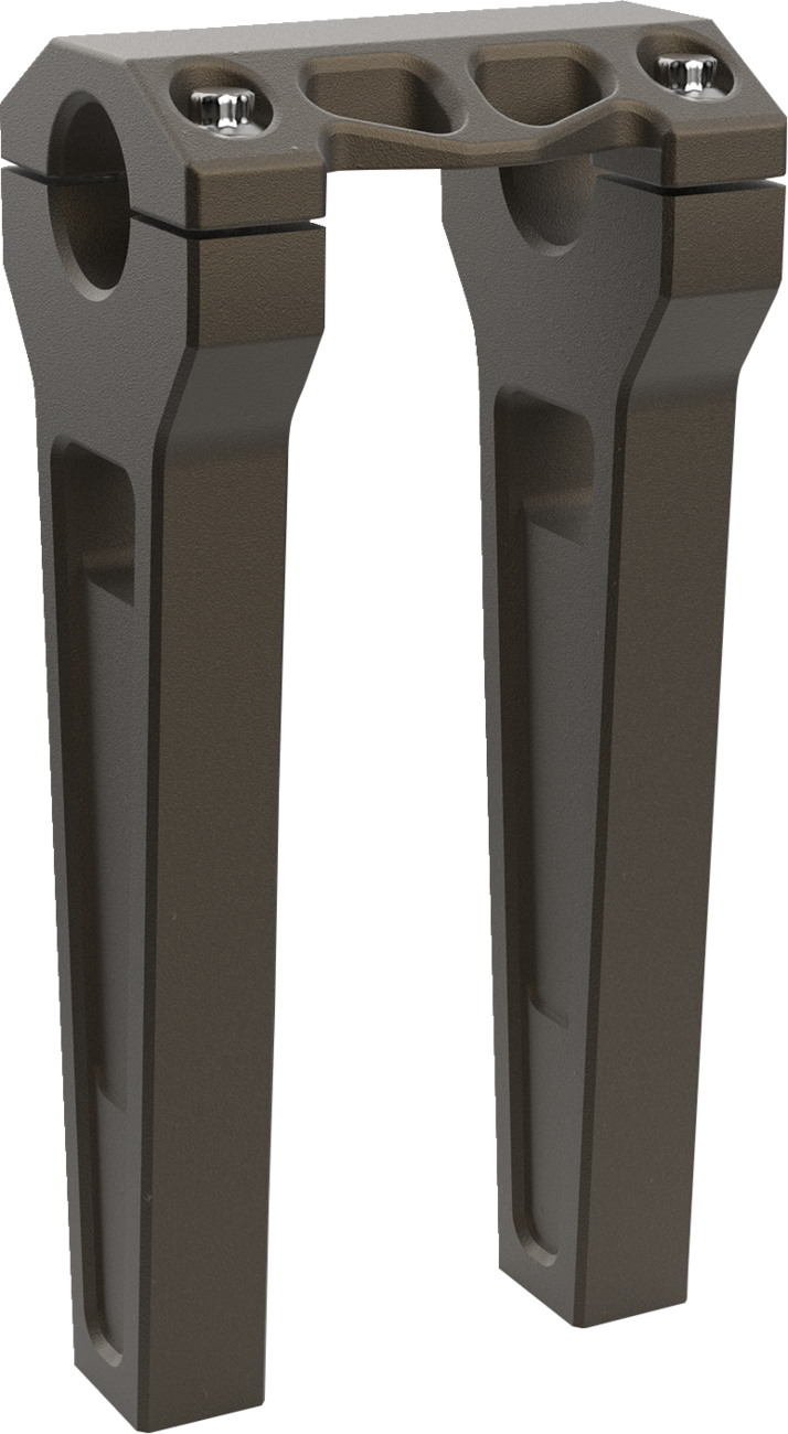 Performance Risers - Straight - 8" x 1-1/4" - Bronze [0602-1444]