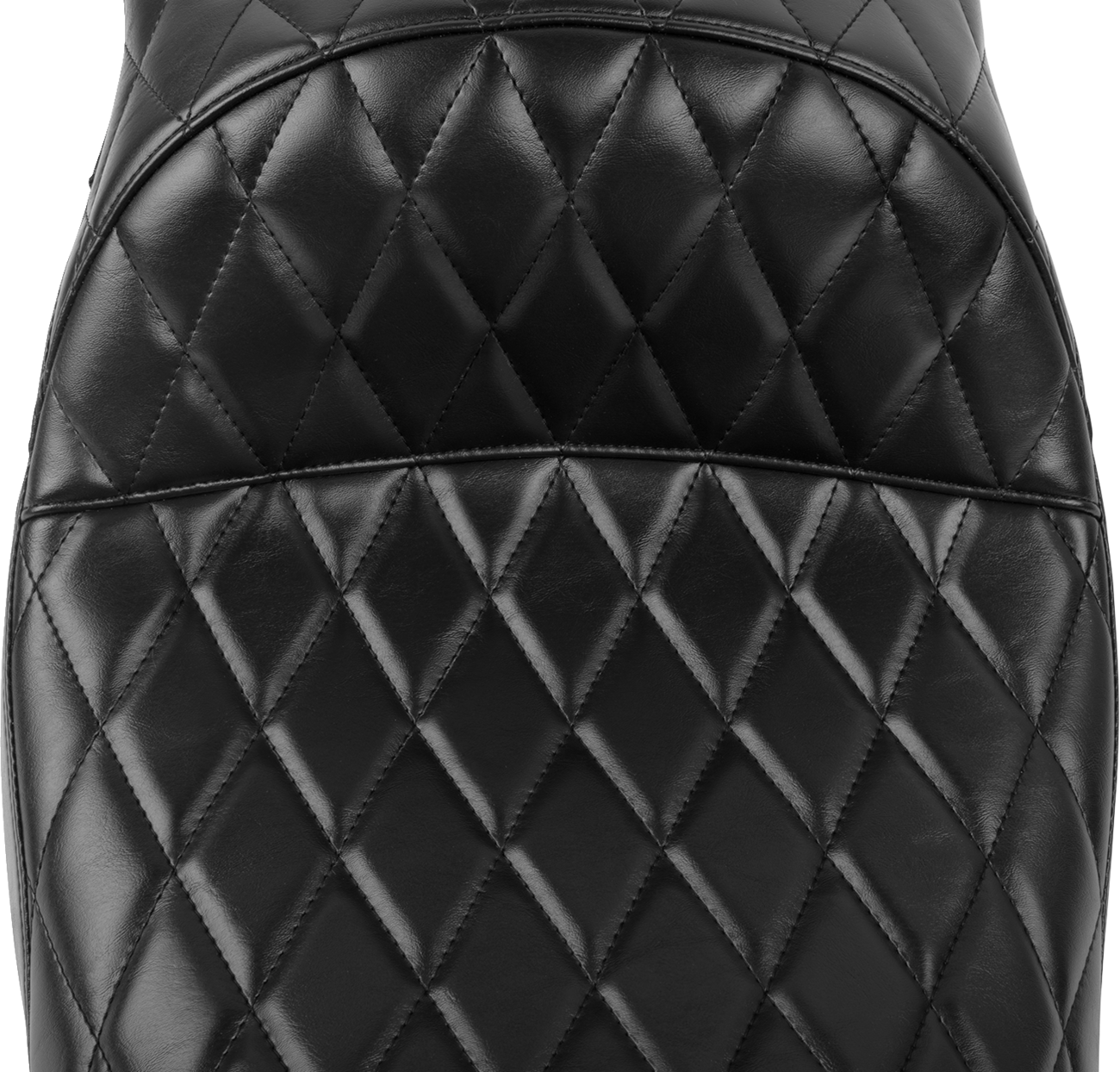 Maverick Seat - without Backrest - Diamond Stitch - Black - FLH/FLT '23-'25 [0801-1879] - Image 3