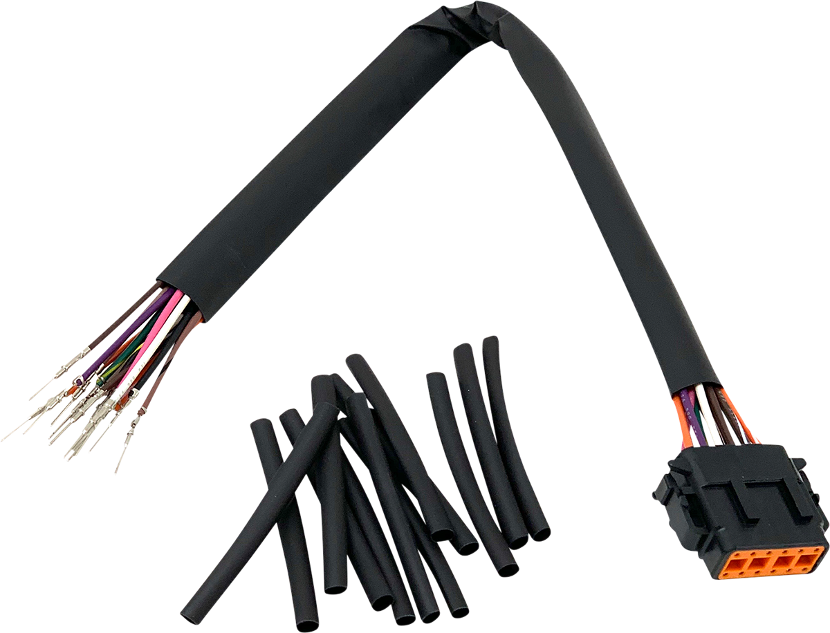 Speedometer & Instrument Extension Harness - Speedometer and Instrument Extension Harness - 15" [2120-1025]