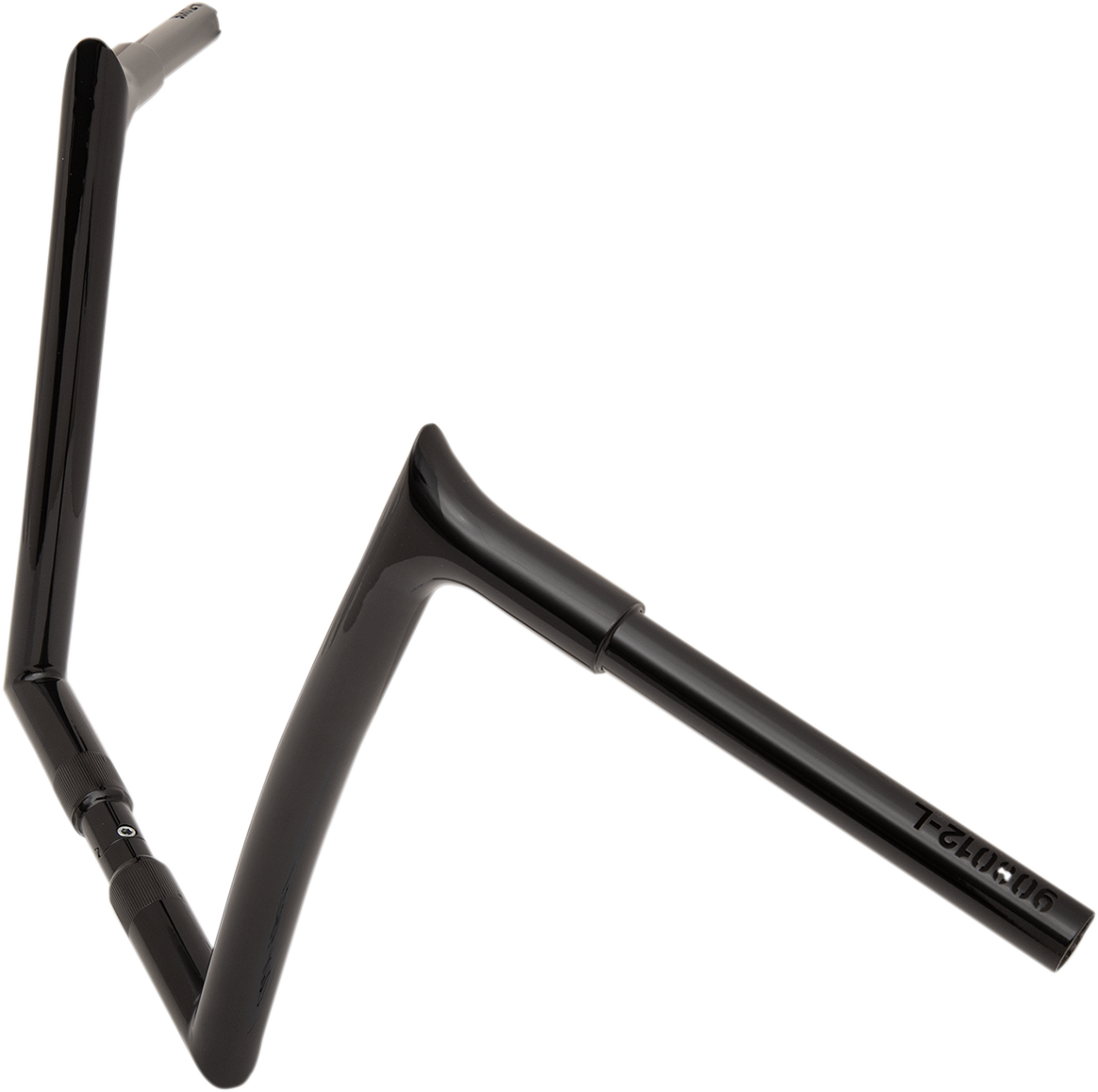 1-1/4" EZ Install Pointed Top Handlebar - 12" - Black [0601-4821] - Image 10