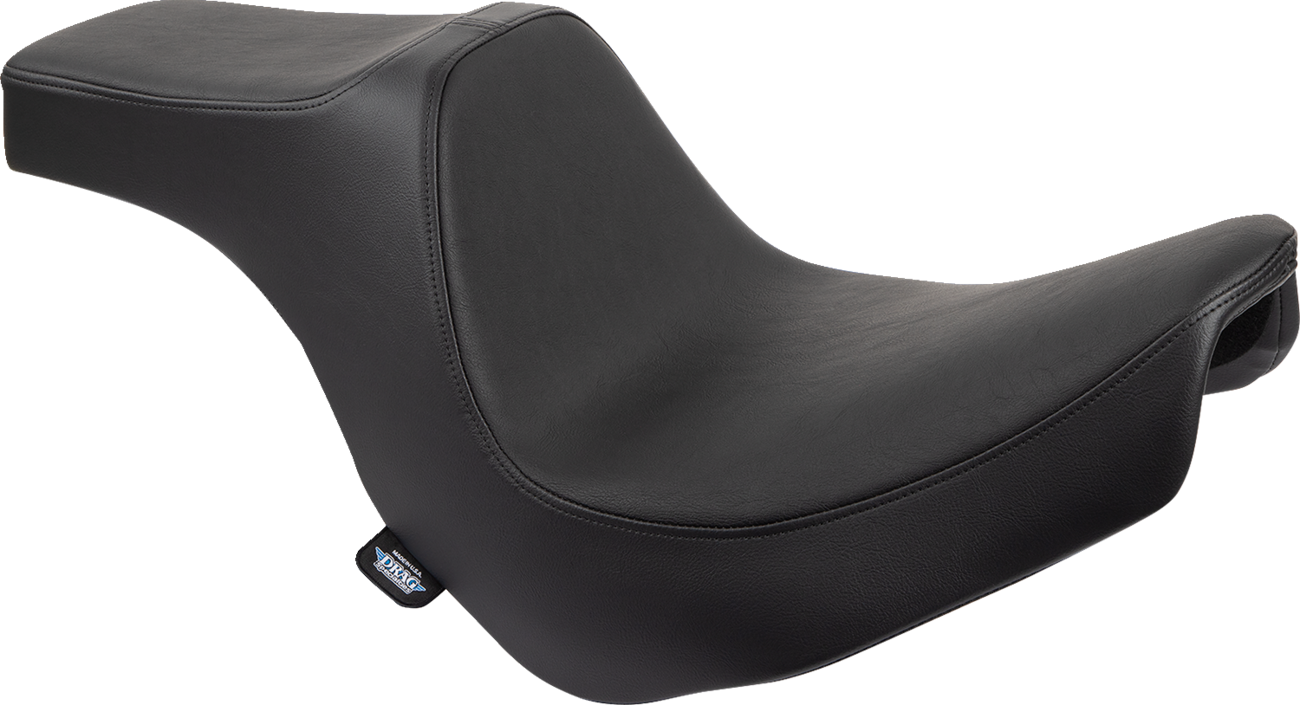Predator III Seat - Predator III 2-Up Seat - Vinyl - Smooth - Black - FL/FX '18-'24 [0802-1490]
