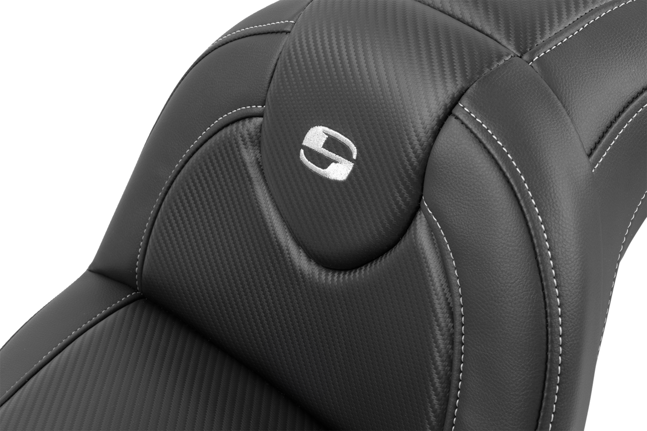 Roadsofa™ Standard Reach Seat - Roadsofa™ Seat - with Backrest - Carbon Fiber - FXBR/S '18-'20 [0802-1625] - Image 5