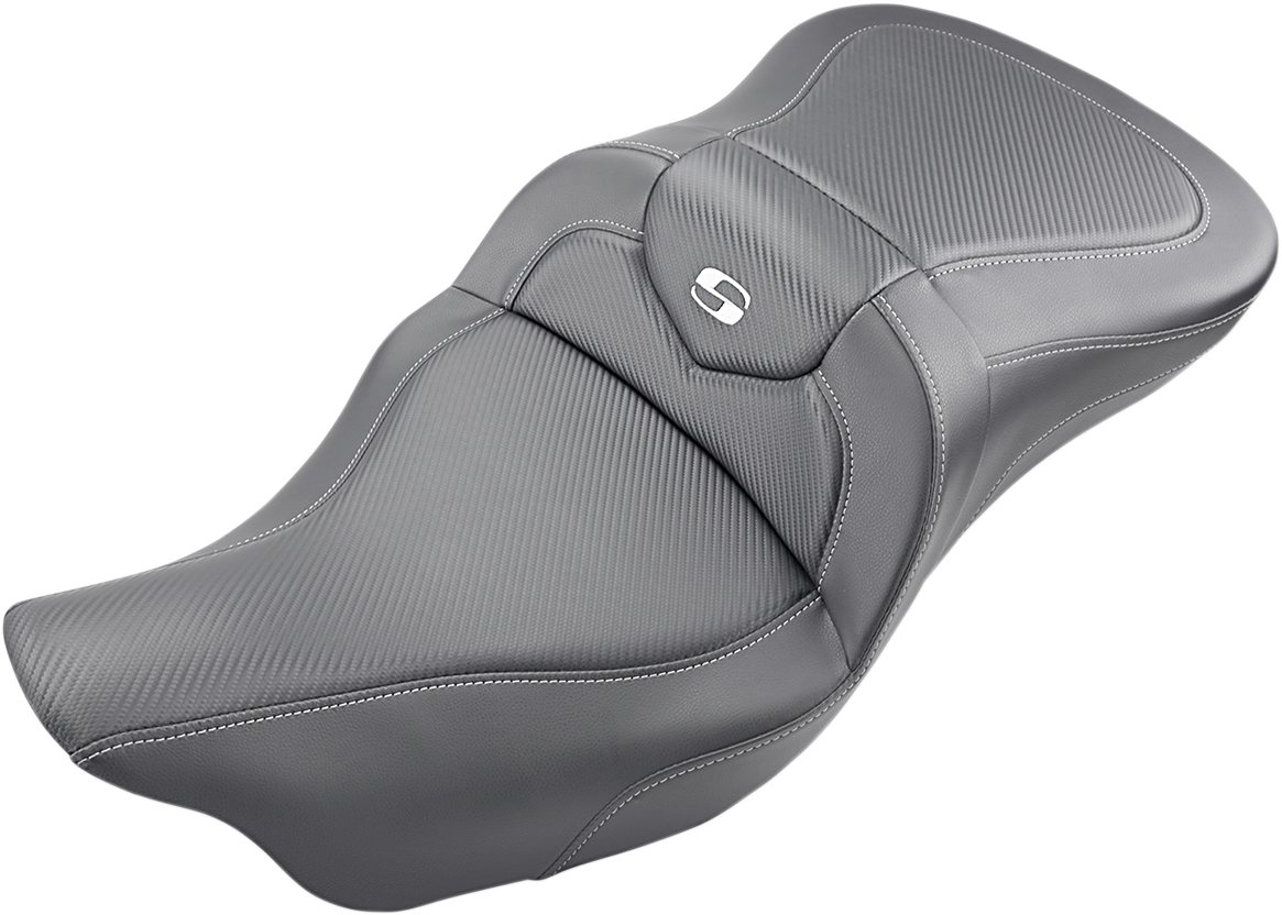 Extended Reach RoadSofa™ Seat - Extended Reach Roadsofa™ Seat - Carbon Fiber - without Backrest - FL '08-'24 [0801-1189]