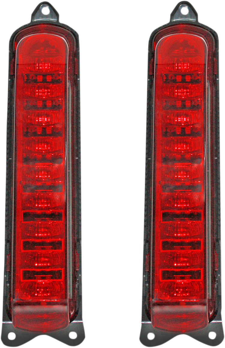 ProBEAM® LED Taillight Panels for CVO™ - Red Lens [2040-2380]