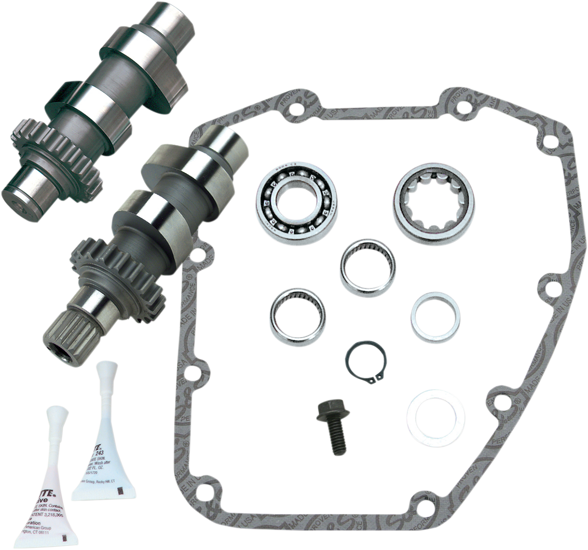 MR103 Cam Kit - Camshaft Kit - MR130 Chain Drive - Twin Cam '99-'06 (except '06 Dyna) [0925-1043]