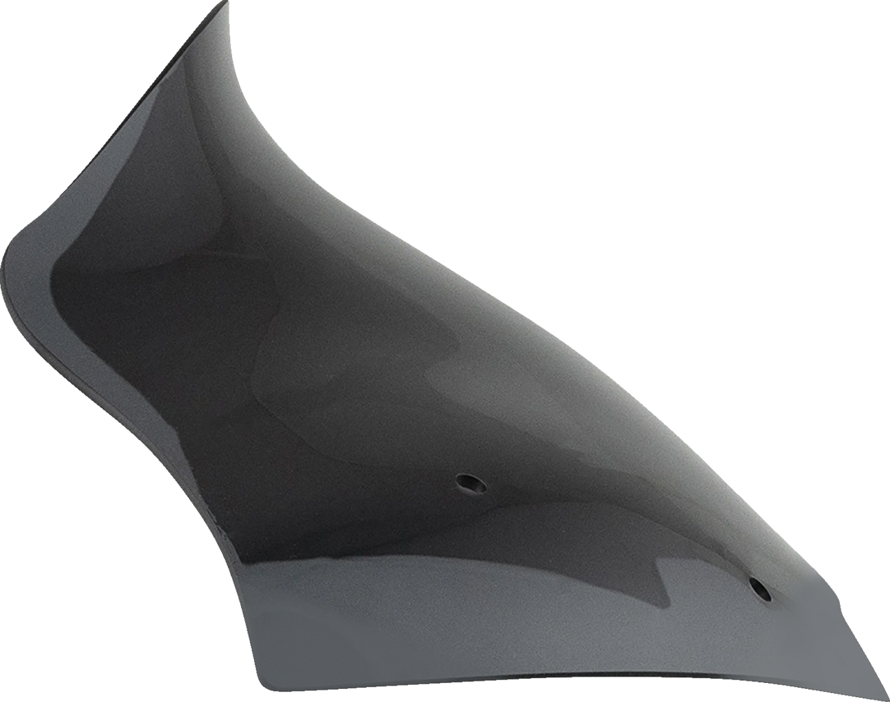 Sport Flare® Windshield - 11" - Dark Smoke - FLTRX [2310-0917]