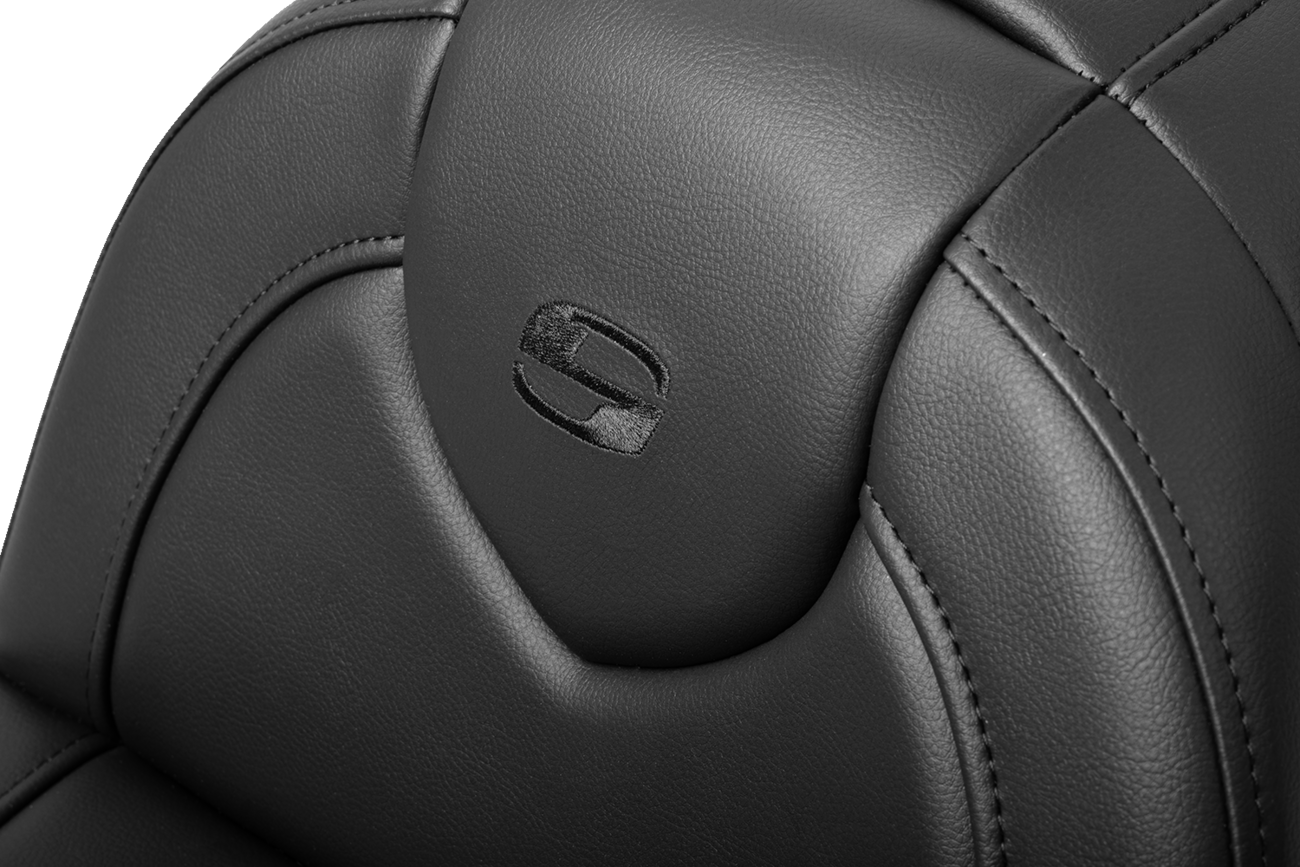 Roadsofa™ Standard Reach Seat - RoadSofa™ Seat - with Backrest - Black Stitch - FXBR/S '18-'20 [0802-1627] - Image 4