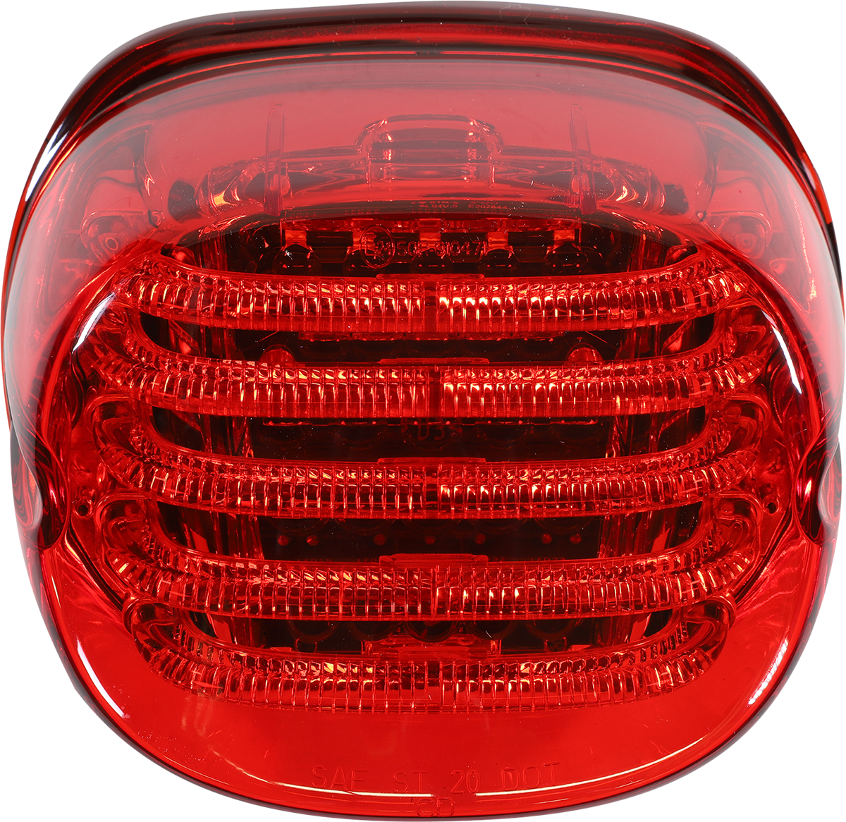 ProBEAM® Low-Profile LED Taillight Kit — with No Tag Light - Taillight - without License Plate Illumination Window - Red [2010-1364]