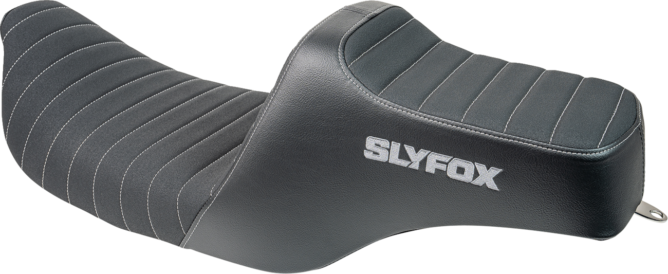 High Noon Seat - Vinyl - Classic Stitch - Gray Logo - FL '97-'07 [0801-1993] - Image 2