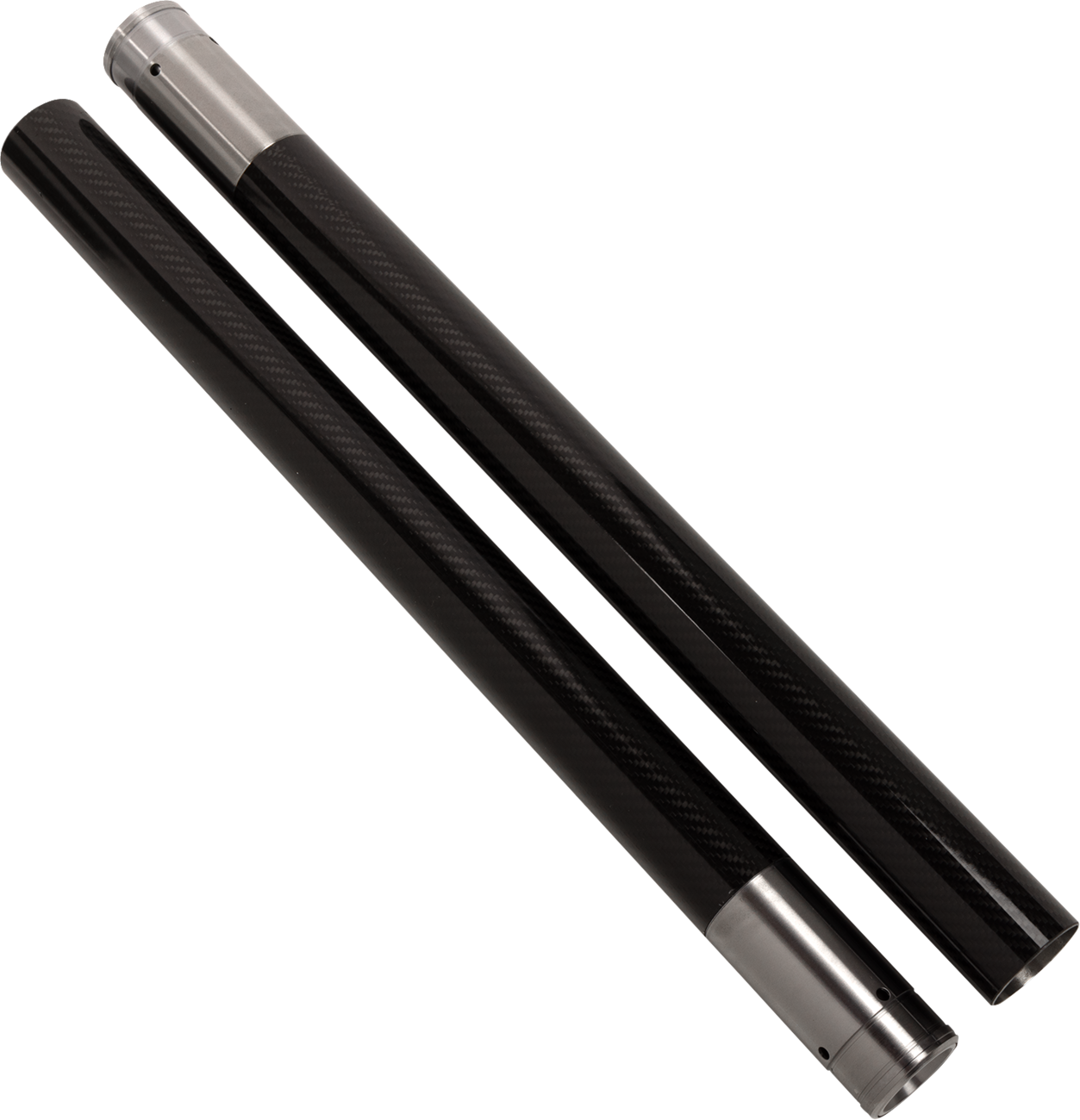 Fork Tubes - 49 mm - 23.875" - Black [0404-0694] - Image 2