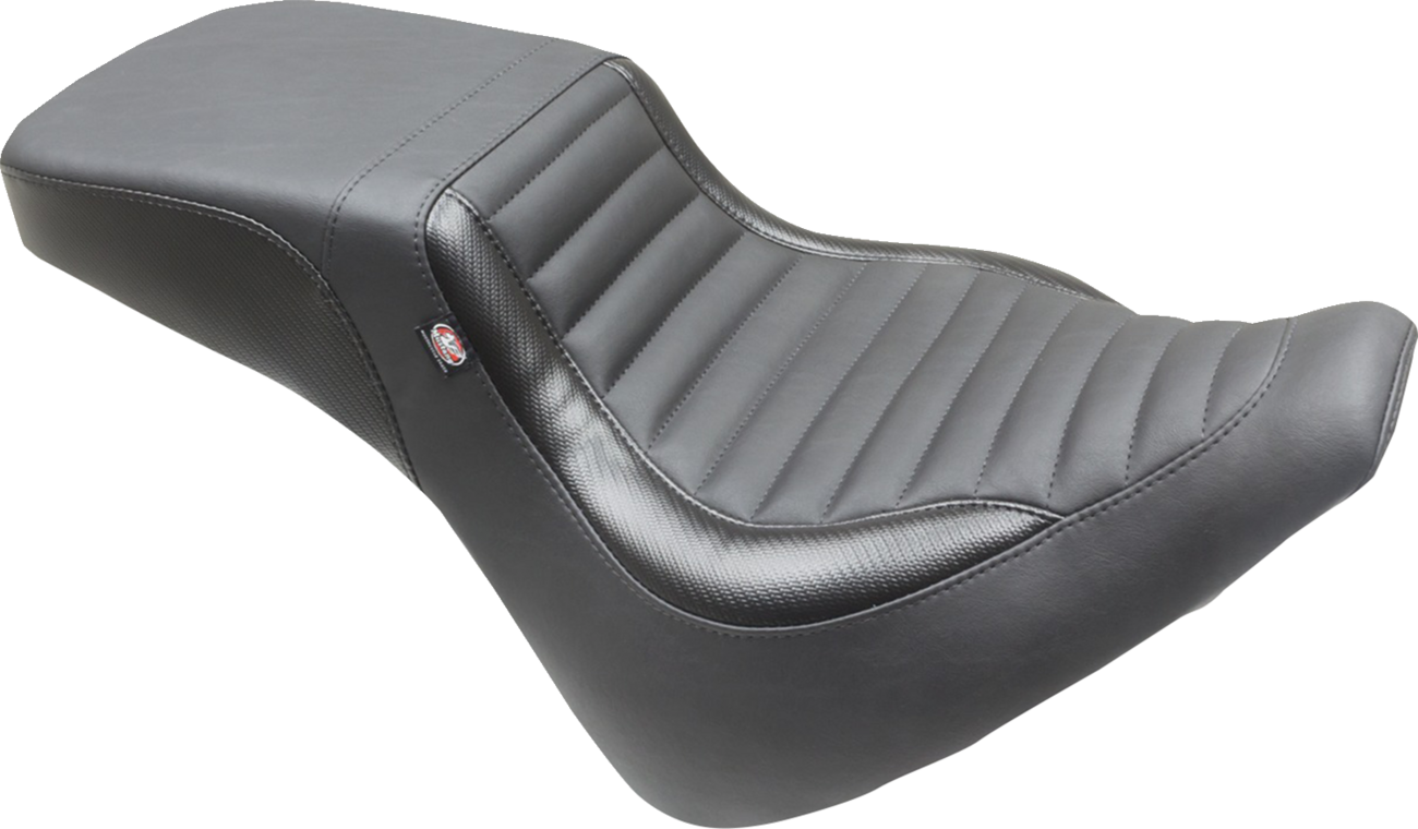 Squareback 2-Up Seat - Squareback Seat - Black - Tuck-n-Roll - Breakout '18-'21 [0802-1507]
