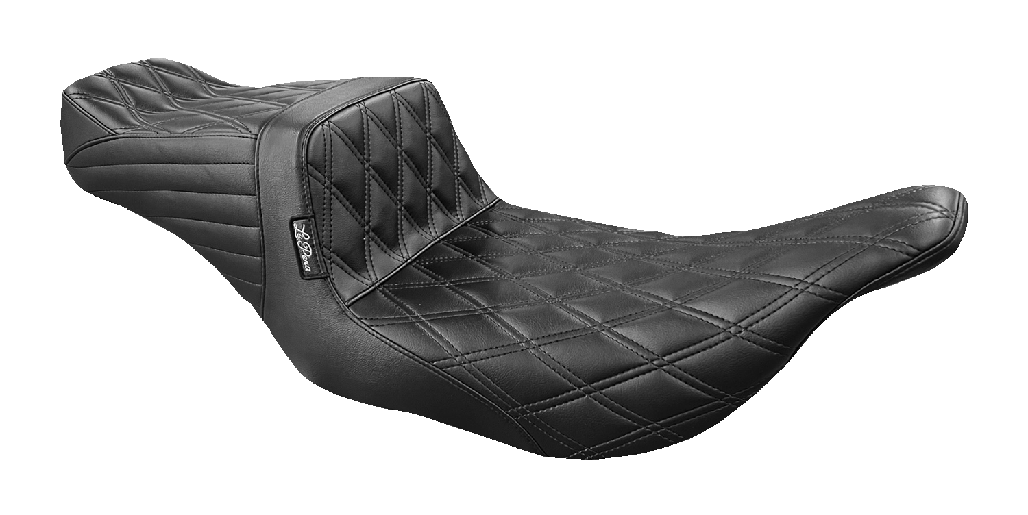 Tailwhip Seat - Double Diamond - Black - FL '97-'07 [0801-1455]