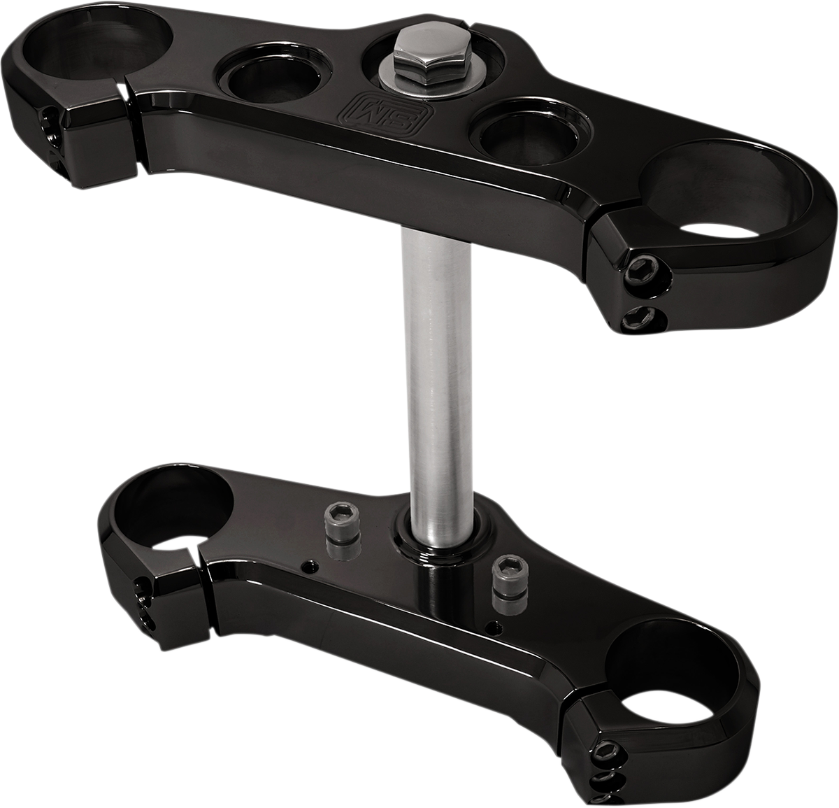 Elite 49 mm Triple Tree - Elite Triple Trees - 49 mm - Black - FXD [0408-0362]