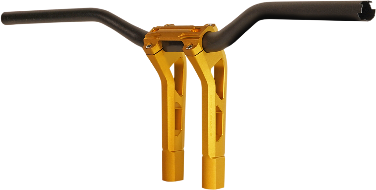 Phatbar & Riser Kit - External Wiring - 9" - Gold Ops [0602-1238] - Image 3
