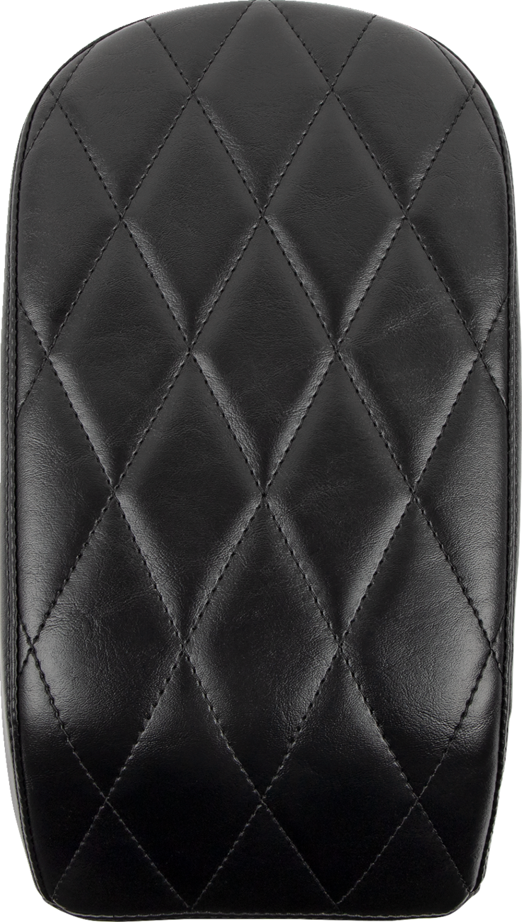 Bare Bones Series Pillion Pad — Diamond Stitch - Bare Bones Pillion Pad - Diamond - Black - FLDE/FLHC '18-'23 [0802-1475]