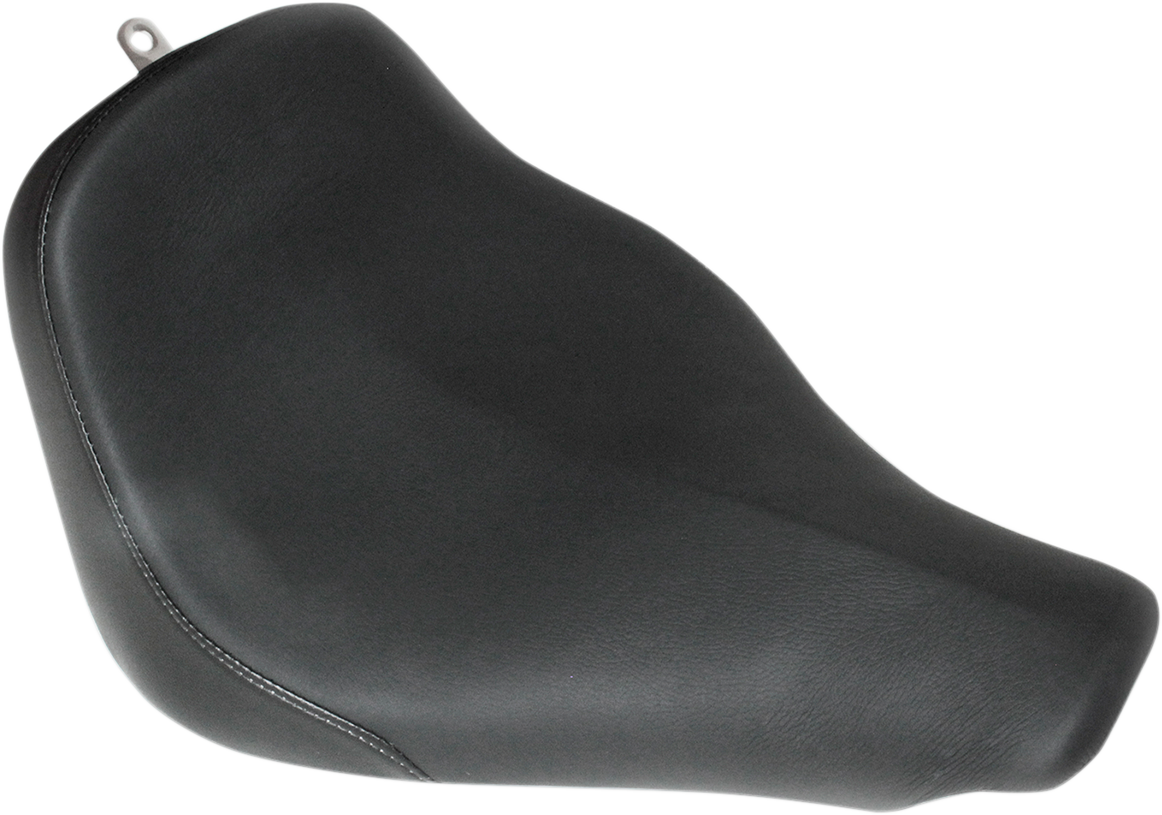 Buttcrack™ Solo Seat — Smooth - Buttcrack™ Solo Seat - Black - FXSB '13-'17 [0802-0879]