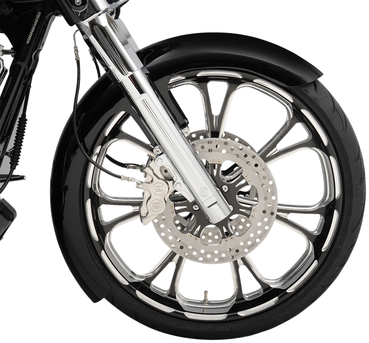 Two-Piece Brake Rotor - Brake Rotor - 11.8" - Virtue - Platinum Cut [1710-2171] - Image 3